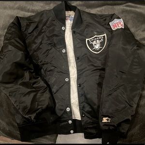 Vintage NFL Raiders Jacket